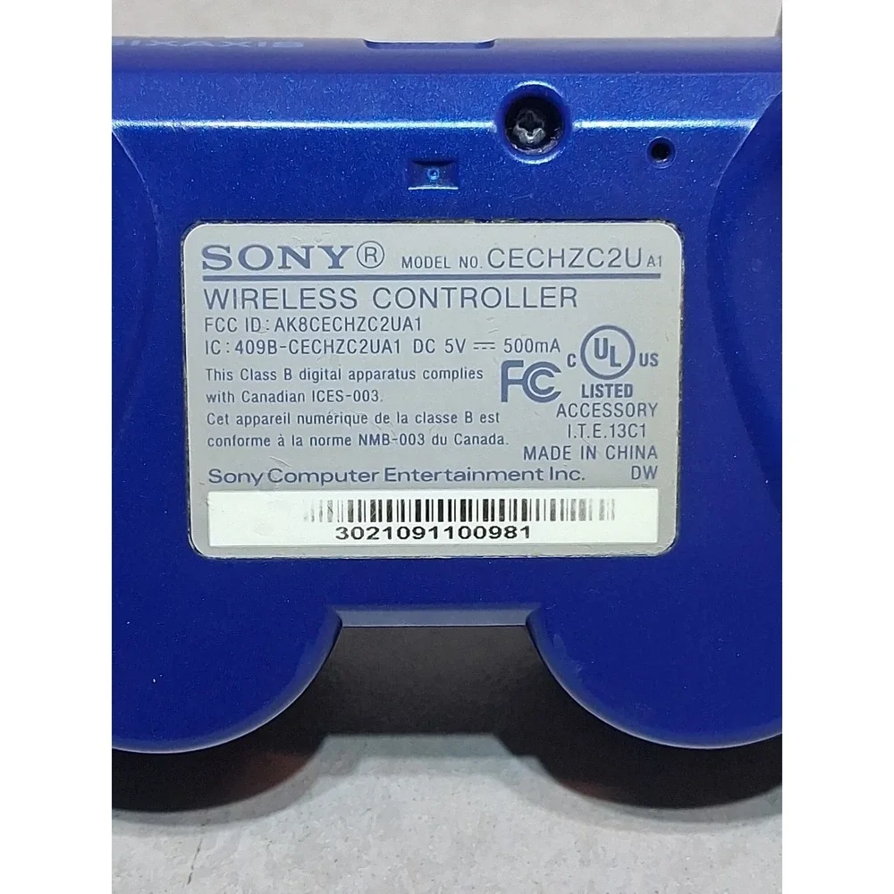 Sony right toggle